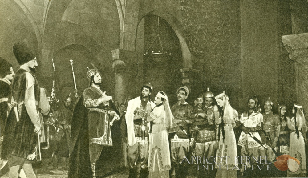 Մի պատկեր Ա. Տիգրանյանի <> օպերայից